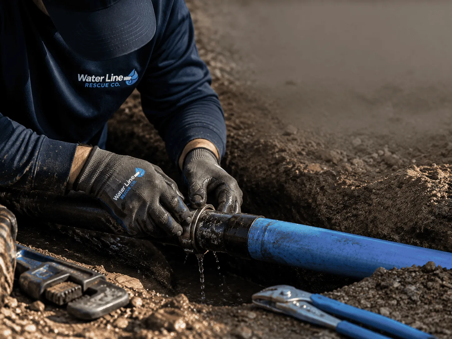 Why choose Water Line Repair in Baden, PA